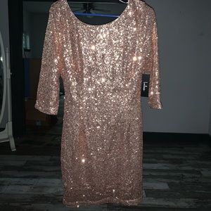 Lulus Delightful always Sequin Dress